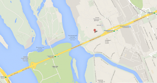 Карта проезда. Международный выставочный центр. Киев. Украина, 02660, Киев, Броварской пр-т, 15.