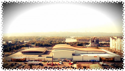 2. Международный выставочный центр. Киев.