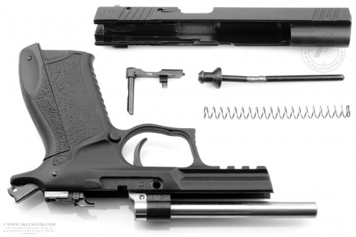 07. Травматический пистолет Форт-18Р. Травматическое оружие Украины.