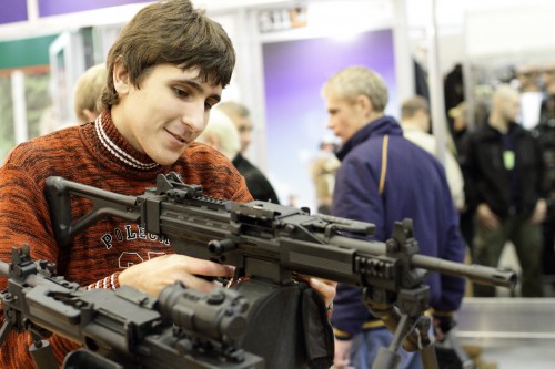 Оружие и безопасность 2013. Международная выставка. ФОТО - 001 zbroya-bezpeka-2013_001
