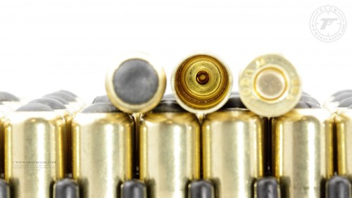 06. Капсюль, вид изнутри. Травматический патрон СОВА-П.