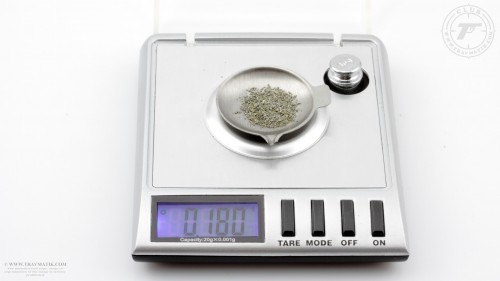 10. Вес пороха, навеска травматического патрона СОВА-П.