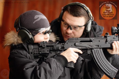 01. Оружие и дети. Программа безопасности Eddie Eagle от NRA.