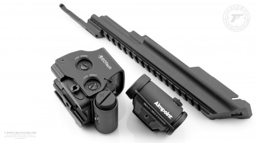 01. Aimpoint Micro H-1, EOTech XPS2 и крышка ствольной коробки от ME (Military Equipment).