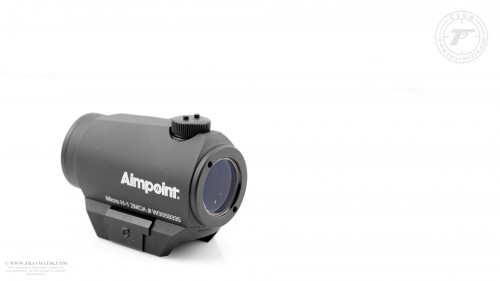 09. Коллиматорный прицел Aimpoint Micro H-1 2MOA