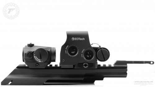 13. Aimpoint Micro H-1, EOTech XPS2 и крышка ствольной коробки от ME (Military Equipment).