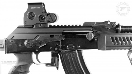 18. EOTech XPS2  установленный на АКМ.