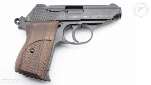 01. Травматический пистолет SCHMEISSER AE790G1. Травматическое оружие Украины. ШМАЙСЕР.