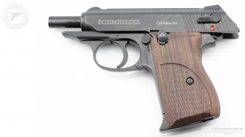 02. Травматический пистолет SCHMEISSER AE790G1. Травматическое оружие Украины. ШМАЙСЕР.