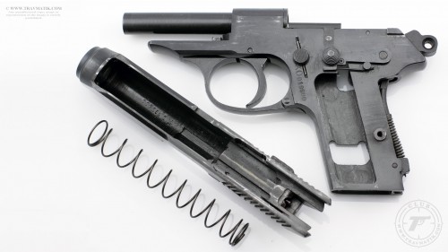 05. Травматический пистолет SCHMEISSER AE790G1. Травматическое оружие Украины. ШМАЙСЕР.