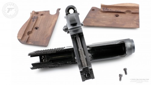 09. Травматический пистолет SCHMEISSER AE790G1. Травматическое оружие Украины. ШМАЙСЕР.