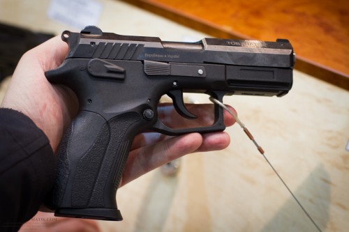 17. Травматический пистолет SAFARI GP-910