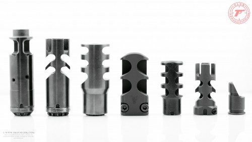 Дульный тормоз компенсатор. Тест ДТК для АК-образных карабинов.