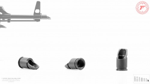 ДТК «КОСОЙ» (SU-AK47-STD762) кал. 7.62 для Сайга МК03, АКМ, АК47 и подобных. 