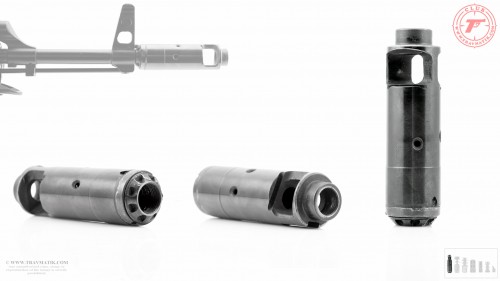 ДТК «ВОЛЧИЙ ЗУБ» (SU-AK74-TO762) кал. 7.62 для Сайга МК03, АКМ, АК47 и подобных. 