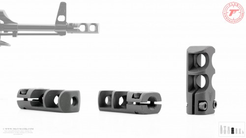 ДТК «ФЕНИКС» (RB-AKM-FENIX) кал. 7.62 для Сайга МК03, АКМ, АК47 и подобных. 