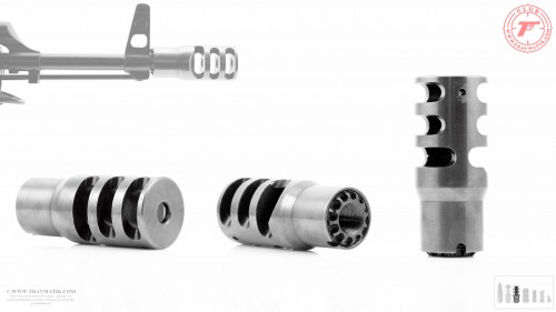 ДТК «ВИХРЬ» (ME-450021) кал. 7.62 для Сайга МК03, АКМ, АК47 и подобных. 
