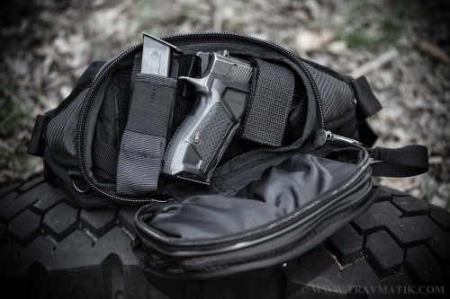 2. Поясная тактическая сумка для скрытого ношения оружия «9TACTICAL Casual Bag S»