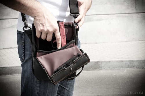 07. Сумка для скрытого ношения оружия 9TACTICAL Deluxe S. 07. Сумка для скрытого ношения оружия 9TACTICAL Deluxe S.