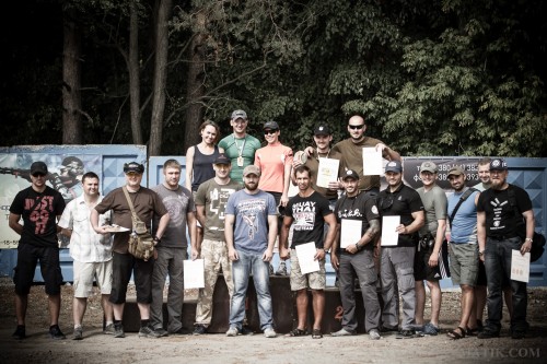 01. Пистолетный матч в формате FIT-SHOOTING.