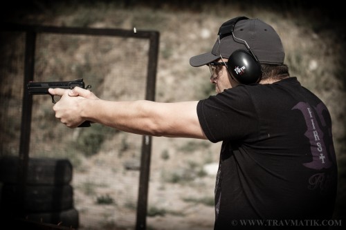 20. Пистолетный матч в формате FIT-SHOOTING.