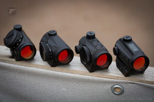 15. Обзор коллиматорных прицелов HOLOSUN HS403C и HS403G