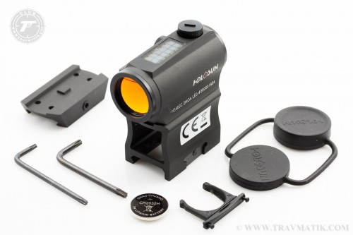 20. Обзор коллиматорных прицелов HOLOSUN HS403C и HS403G