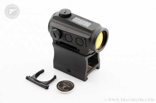 21. Обзор коллиматорных прицелов HOLOSUN HS403C и HS403G