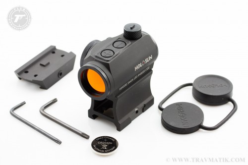 23. Обзор коллиматорных прицелов HOLOSUN HS403C и HS403G