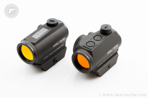 26. Обзор коллиматорных прицелов HOLOSUN HS403C и HS403G