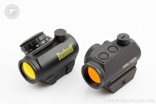 36. Обзор коллиматорных прицелов HOLOSUN HS403C и HS403G