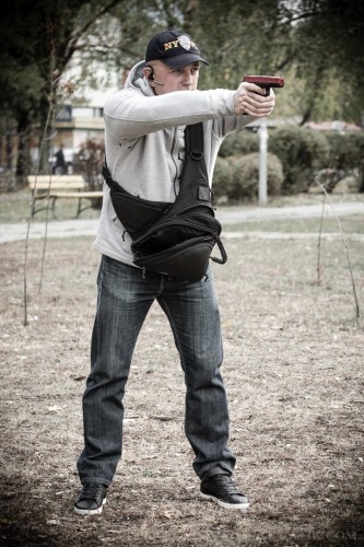 13. Сумка для телохранителей 9Tactical Pangolin Mini. Скрытое ношение оружия.