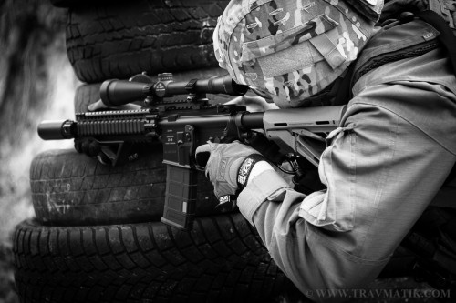 Триган UFPS РЕЙД. Карабин, пистолет, ружьё (дробовик). Борисполь.