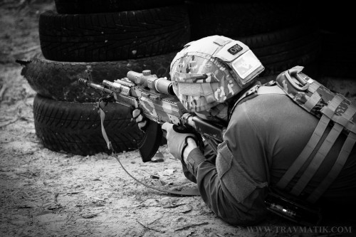 Триган UFPS РЕЙД. Карабин, пистолет, ружьё (дробовик). Борисполь.