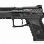 Травматический пистолет T-REX с подвижным стволом.