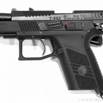 Травматический пистолет T-REX с подвижным стволом.