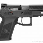 Травматический пистолет T-REX с подвижным стволом.