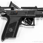 Травматический пистолет T-REX с подвижным стволом.