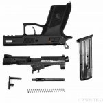 Травматический пистолет T-REX с подвижным стволом.