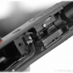 Травматический пистолет T-REX с подвижным стволом.