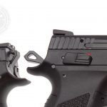 Травматический пистолет T-REX с подвижным стволом.