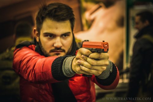 iMarksman на выставке ОРУЖИЕ И БЕЗОПАСНОСТЬ в Киеве