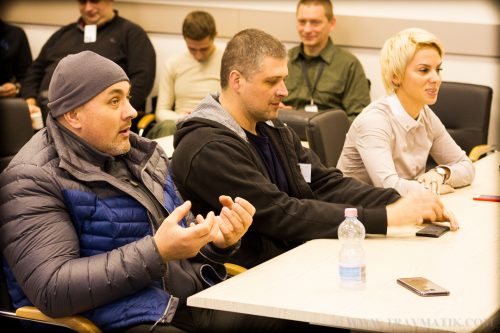 Учебный семинар-тренинг от ЗБРОЯР. Фото оружия и с производства.