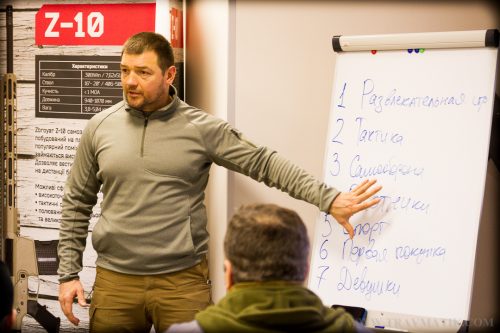 Учебный семинар-тренинг от ЗБРОЯР. Фото оружия и с производства.