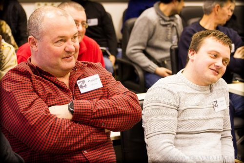 Учебный семинар-тренинг от ЗБРОЯР. Фото оружия и с производства.