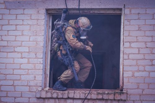 Турнир по прикладной стрельбе среди малых тактических групп.