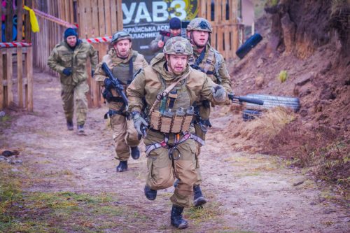 Турнир по прикладной стрельбе среди малых тактических групп.