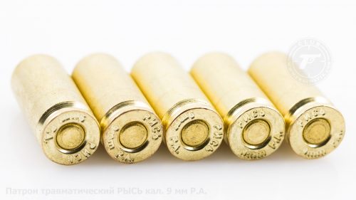 ☠ Тест травматических патронов РЫСЬ.