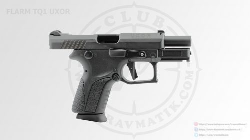 Обзор первого украинского страйкера FLARM TQ1 UXOR